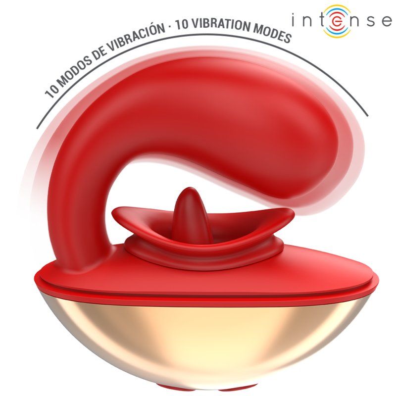 Intense Mariah Vibrador U doble estimulación