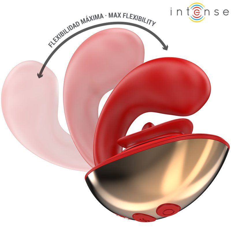 Intense Mariah Vibrador U doble estimulación