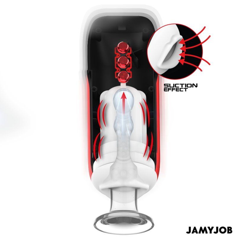 Jamyjob Blaze Masturbador Boca Automático
