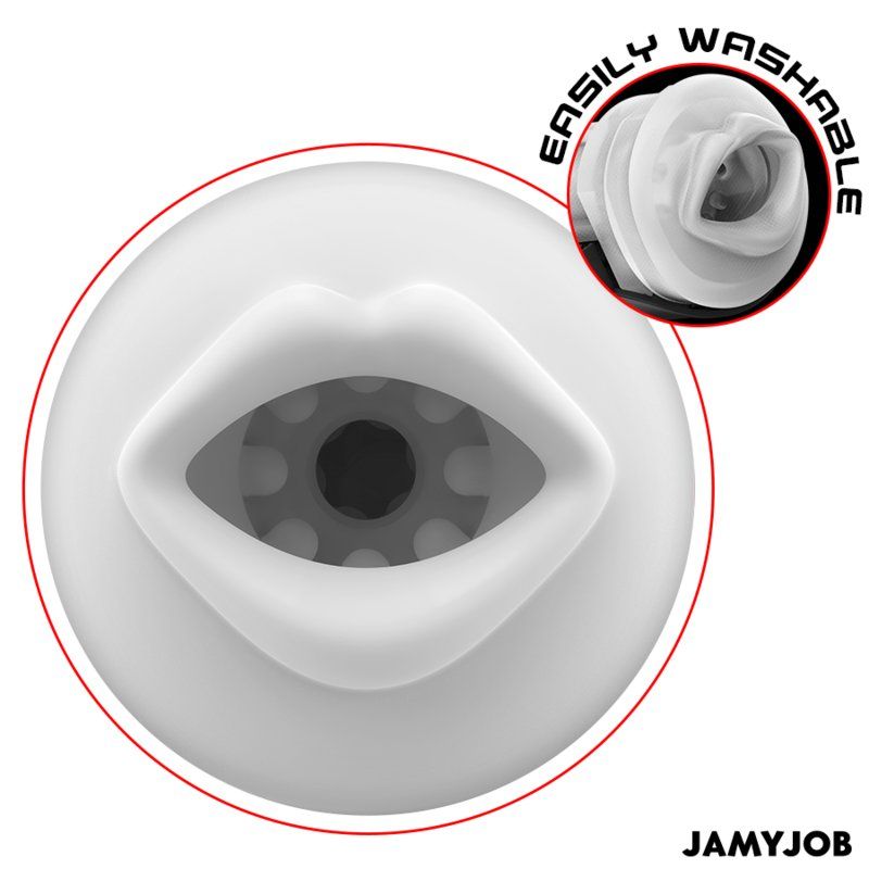 Jamyjob Blaze Masturbador Boca Automático