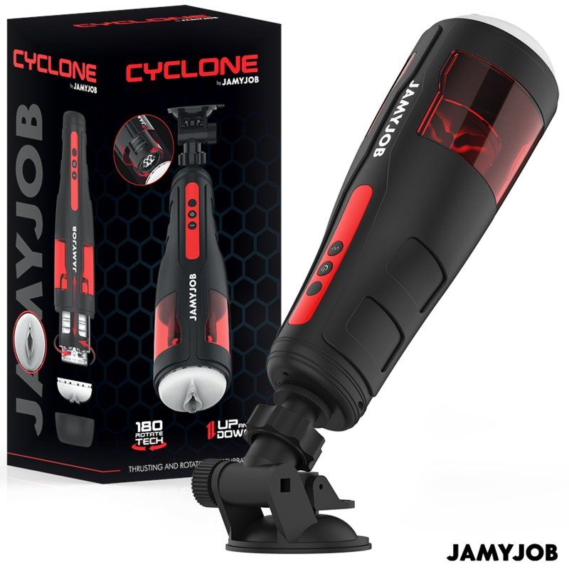 Jamyjob Cyclone Masturbador Vagina Automático