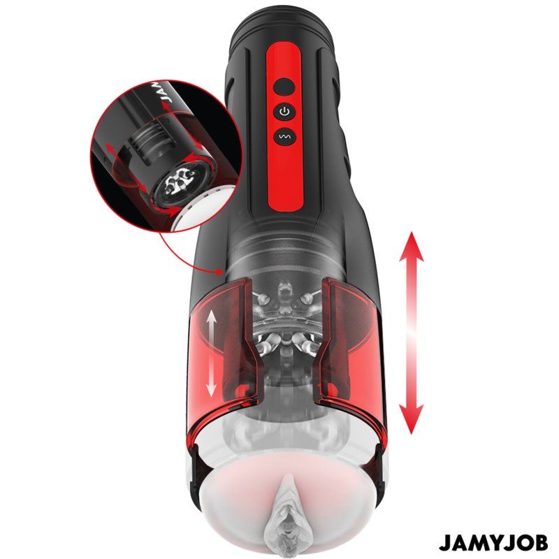 Jamyjob Cyclone Masturbador Vagina Automático