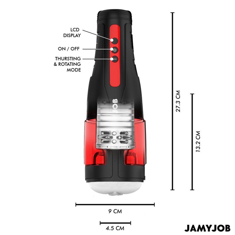 Jamyjob Cyclone Masturbador Vagina Automático