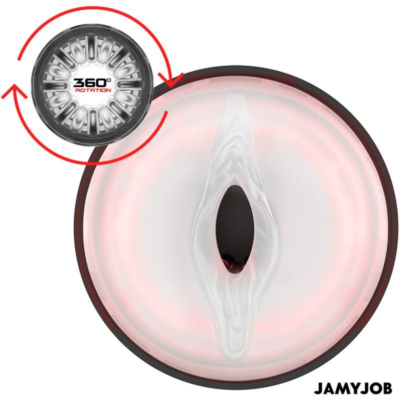 Jamyjob Cyclone Masturbador Vagina Automático