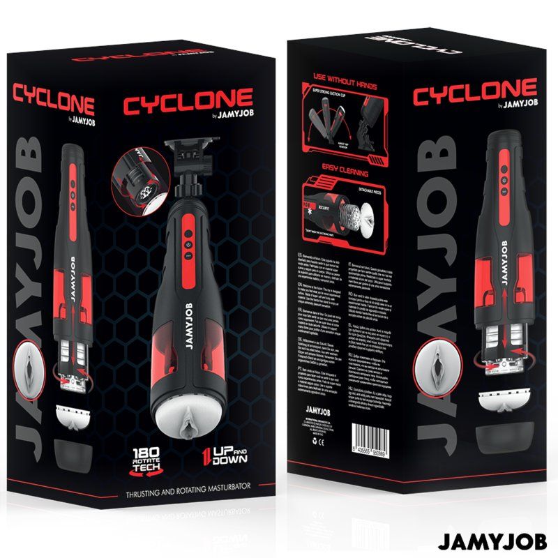 Jamyjob Cyclone Masturbador Vagina Automático