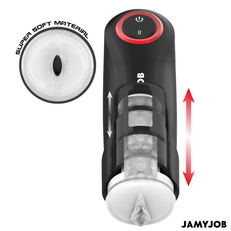 Jamyjob Gravity Masturbador Vagina Automático