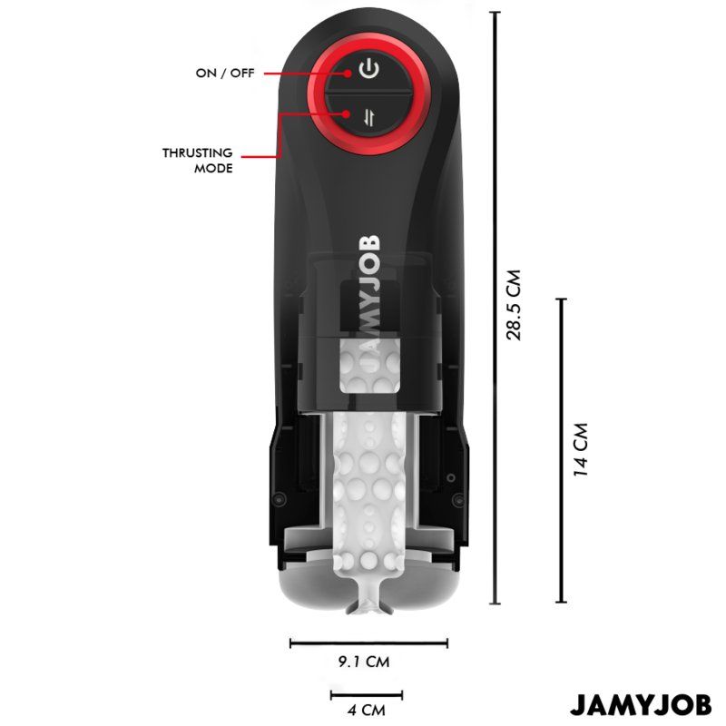 Jamyjob Gravity Masturbador Vagina Automático