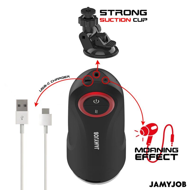 Jamyjob Gravity Masturbador Vagina Automático
