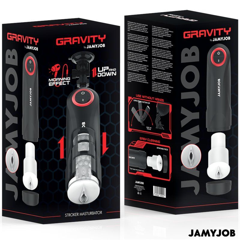 Jamyjob Gravity Masturbador Vagina Automático