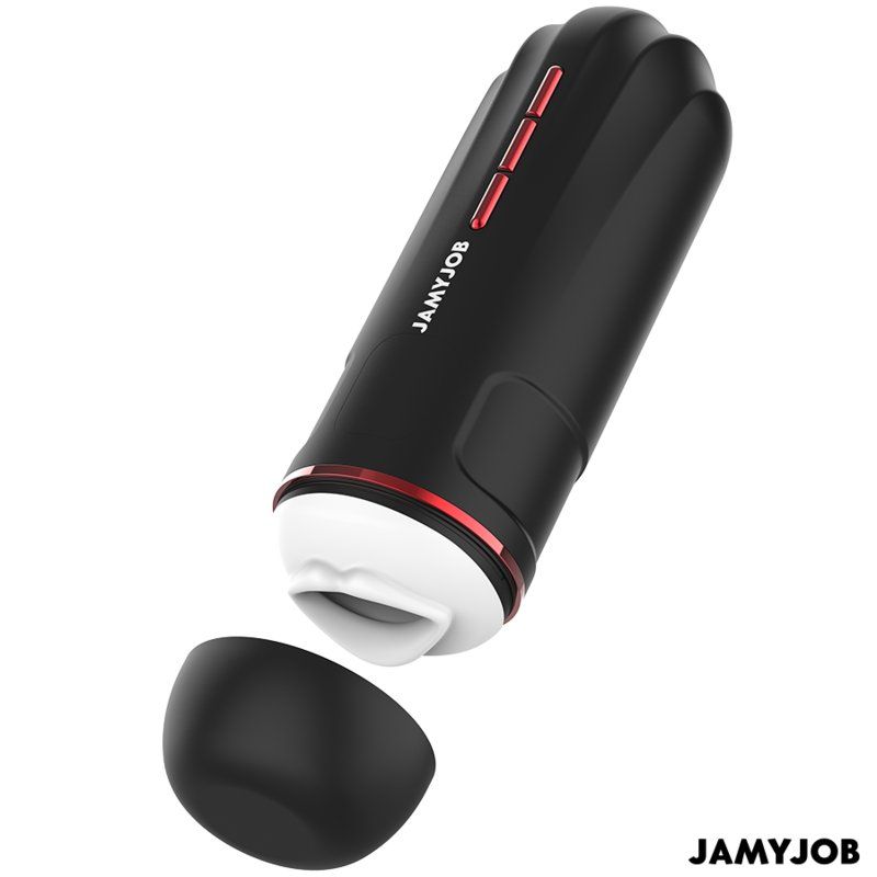 Jamyjob Megabite Masturbador Boca Automático