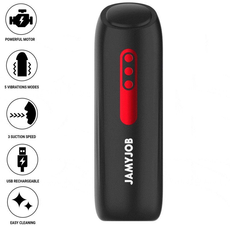 Jamyjob Phantom | Masturbador automático