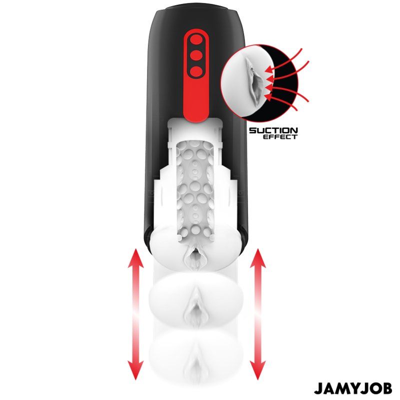 Jamyjob Phantom | Masturbador automático