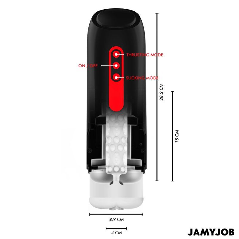 Jamyjob Phantom | Masturbador automático