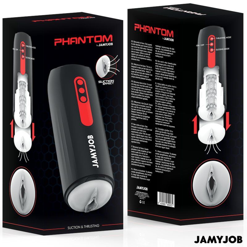 Jamyjob Phantom | Masturbador automático