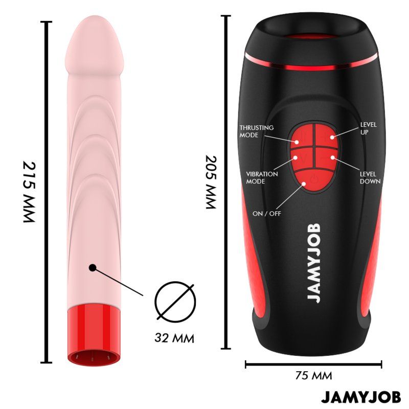 Jamyjob Pyston Base Masturbador Automático