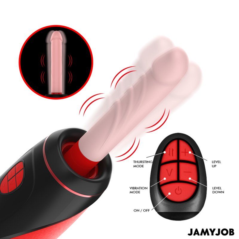 Jamyjob Pyston Base Masturbador Automático