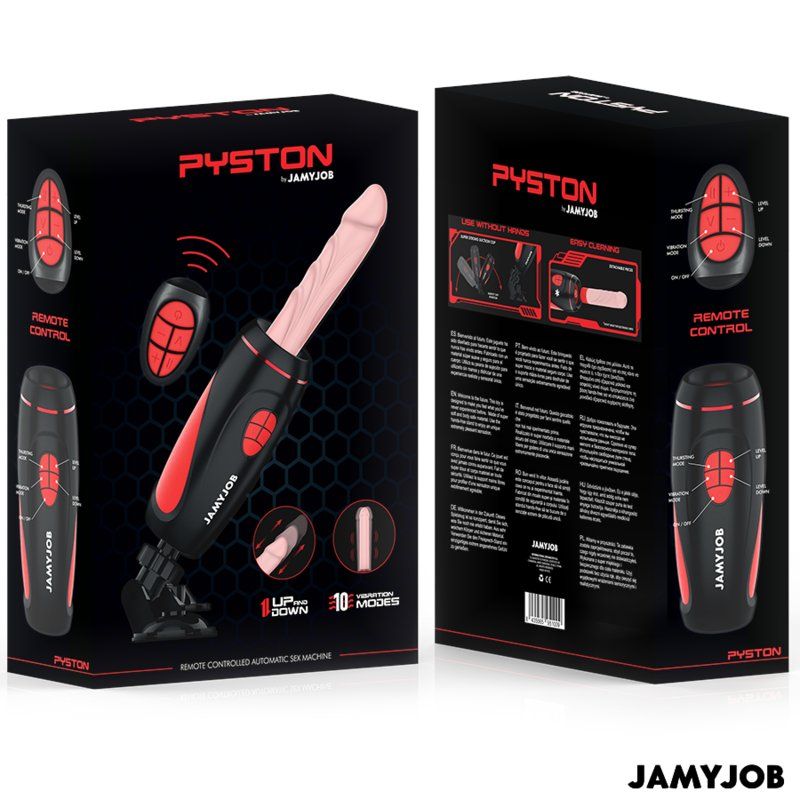 Jamyjob Pyston Base Masturbador Automático