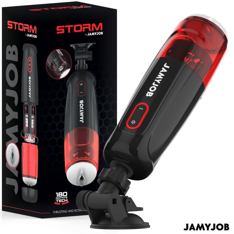 Jamyjob Storm Masturbador Vagina Automático