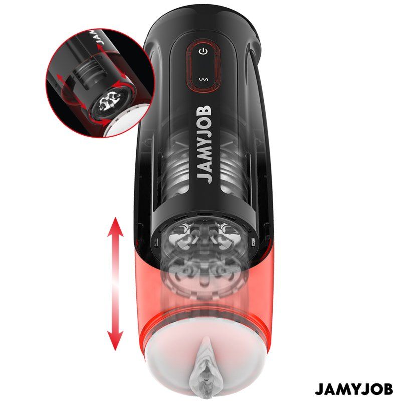 Jamyjob Storm Masturbador Vagina Automático