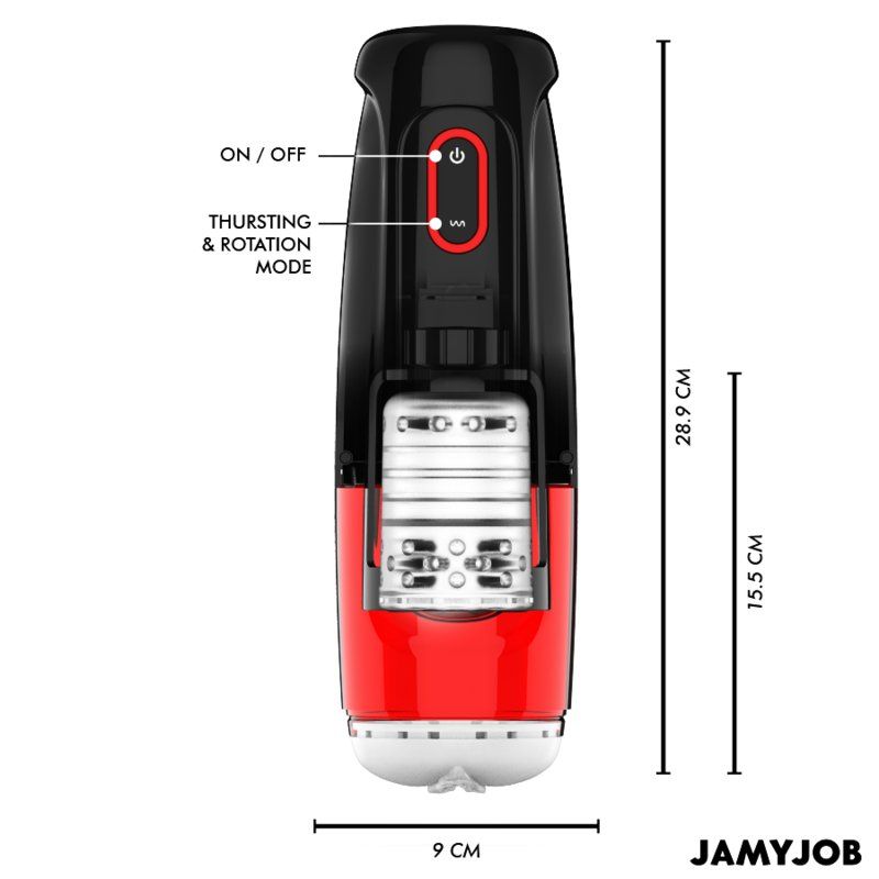 Jamyjob Storm Masturbador Vagina Automático