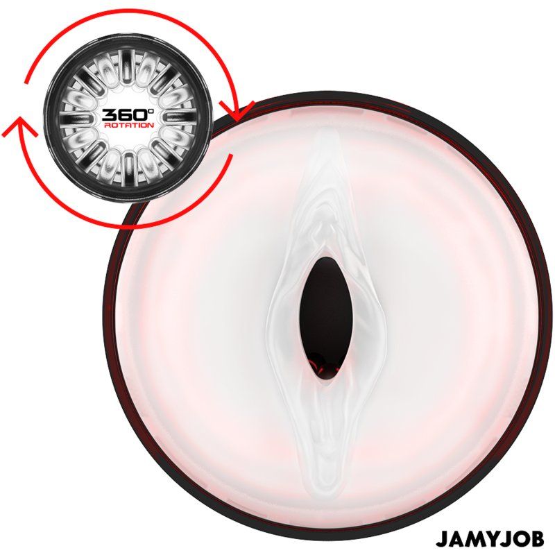 Jamyjob Storm Masturbador Vagina Automático