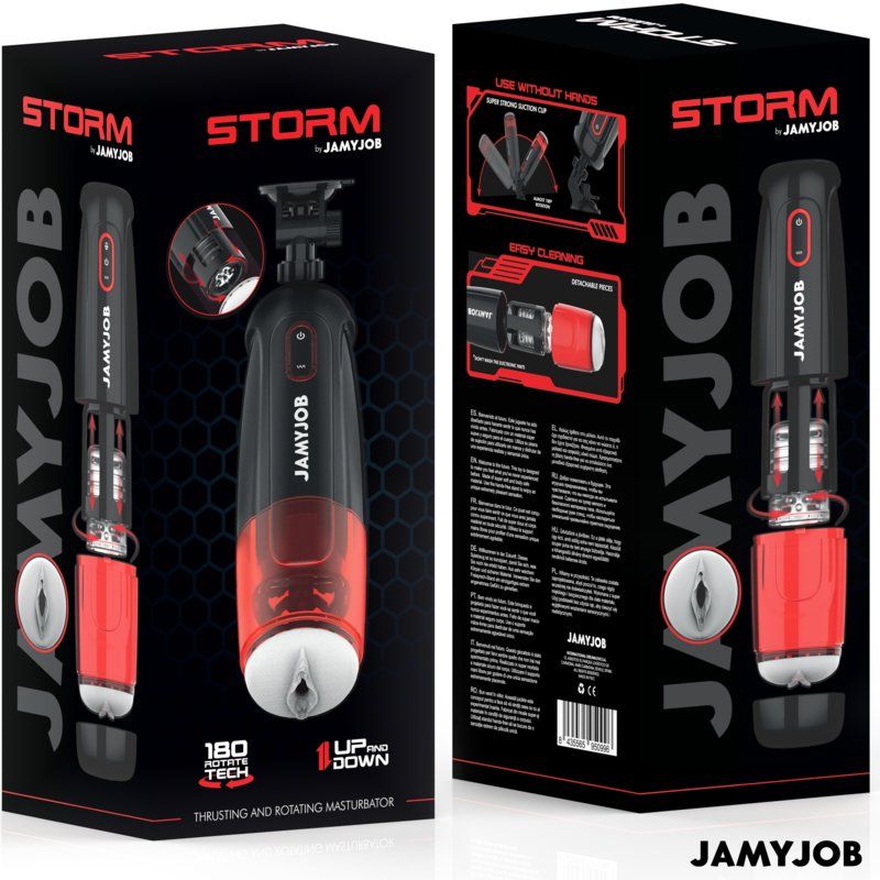Jamyjob Storm Masturbador Vagina Automático