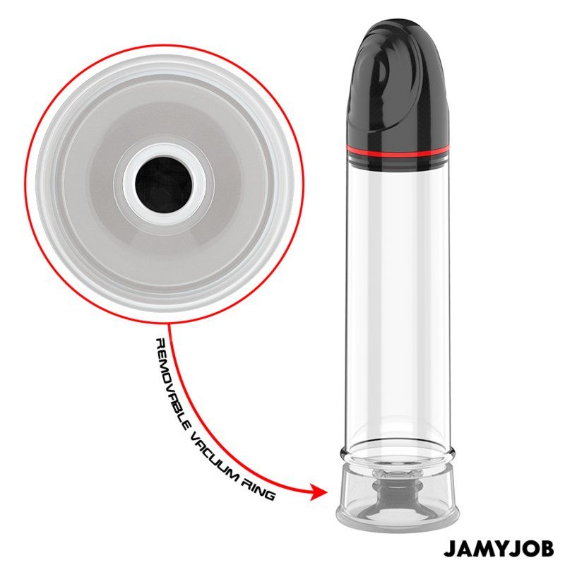 Jamyjob Xpand Bomba Automática 3 Niveles De Succión Gris