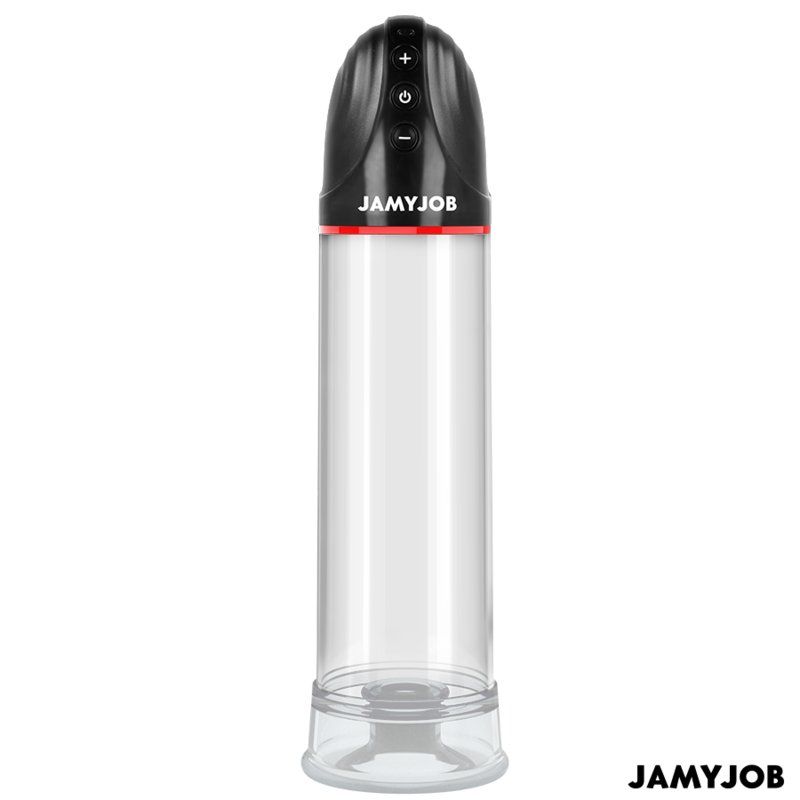 Jamyjob Xpand Bomba Automática 3 Niveles De Succión Gris