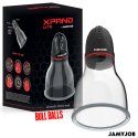 Jamyjob - Xpand Lite Bomba Automática De Testículos 3 Niveles De Succión Gris