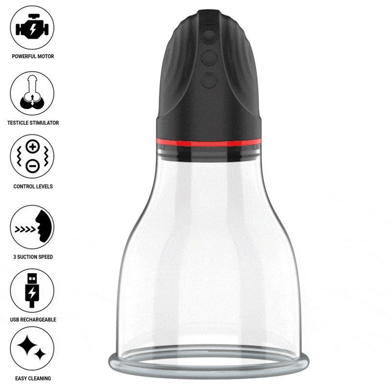 Jamyjob Xpand Lite Bomba Automática De Testículos
