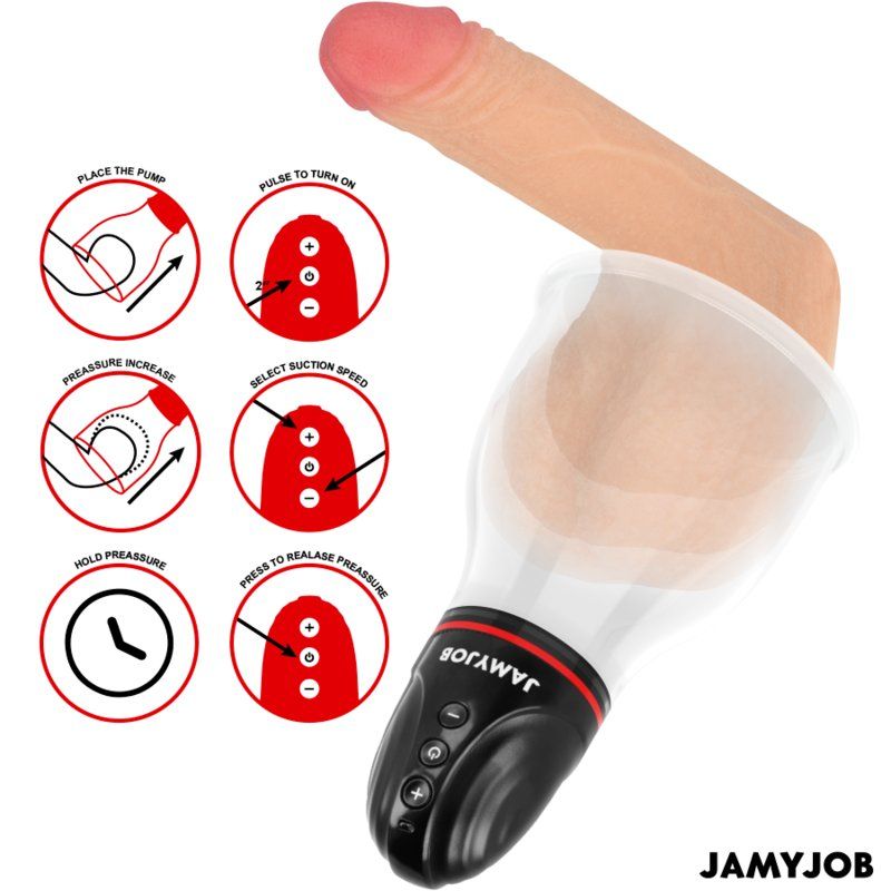 Jamyjob Xpand Lite Bomba Automática De Testículos