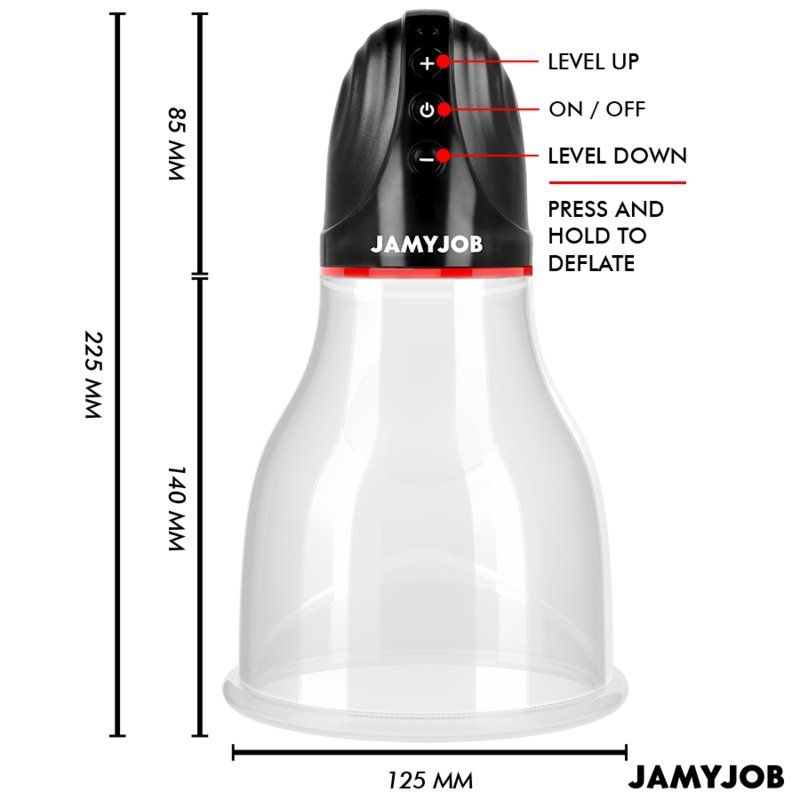 Jamyjob Xpand Lite Bomba Automática De Testículos
