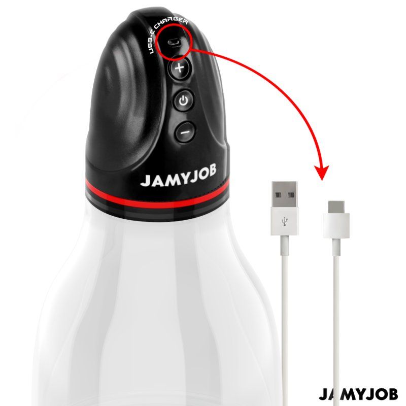 Jamyjob Xpand Lite Bomba Automática De Testículos