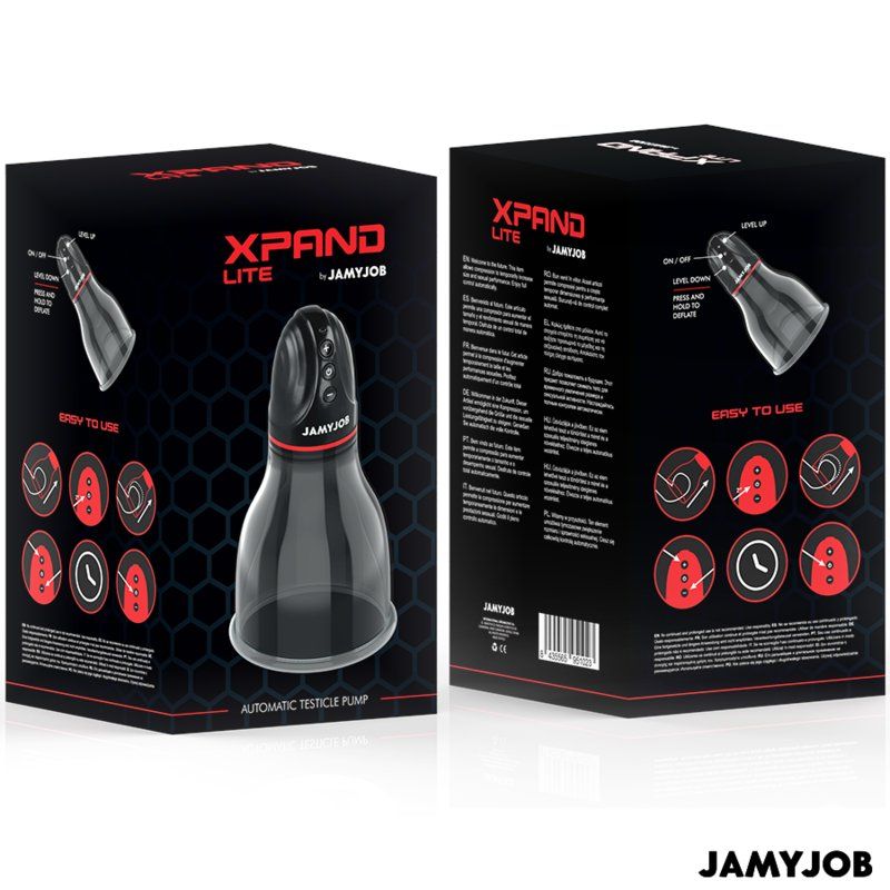 Jamyjob Xpand Lite Bomba Automática De Testículos