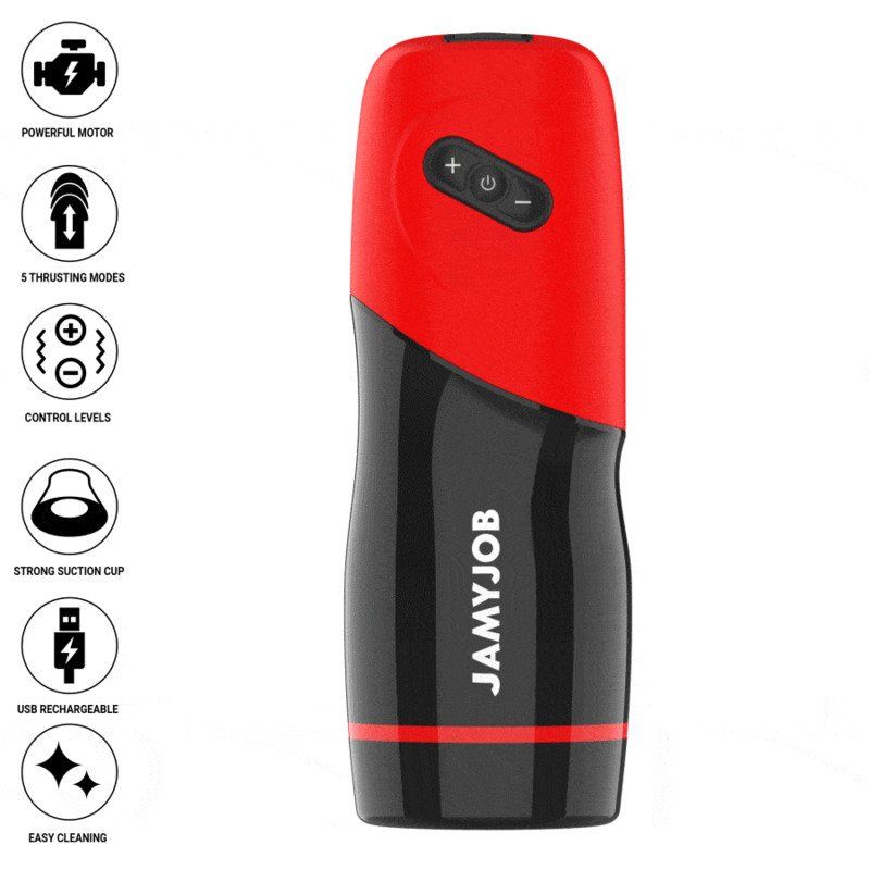 Jamyjob Xpeed Masturbador Vagina Automático