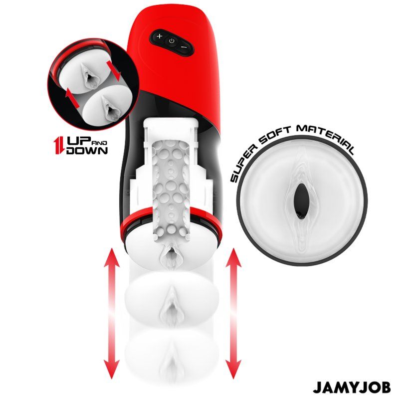 Jamyjob Xpeed Masturbador Vagina Automático