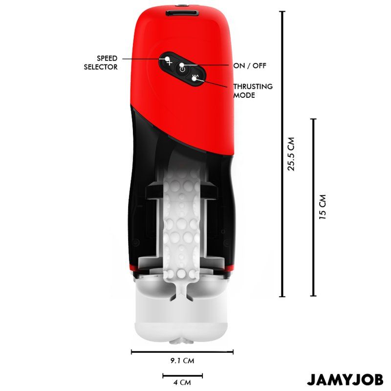 Jamyjob Xpeed Masturbador Vagina Automático