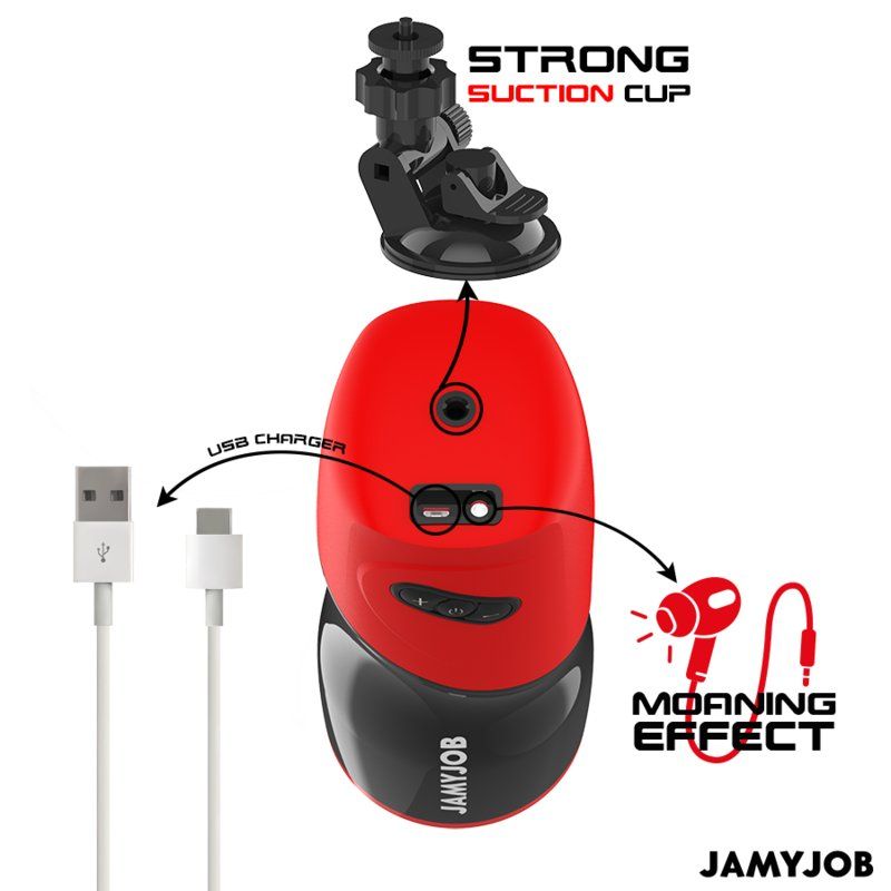 Jamyjob Xpeed Masturbador Vagina Automático