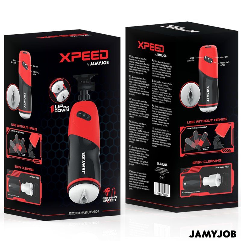 Jamyjob Xpeed Masturbador Vagina Automático