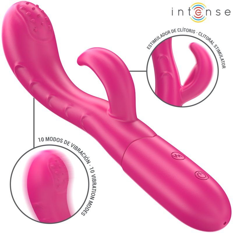 Intense Amara Vibrador con lengua estimuladora