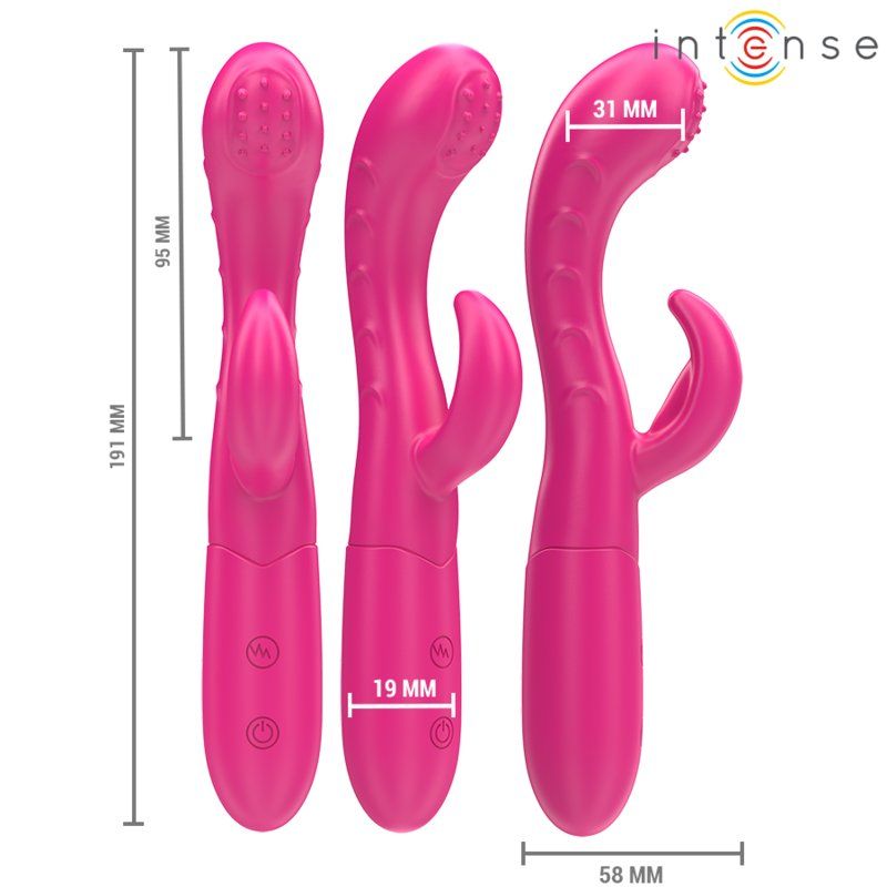 Intense Amara Vibrador con lengua estimuladora