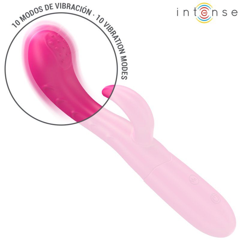 Intense Amara Vibrador con lengua estimuladora