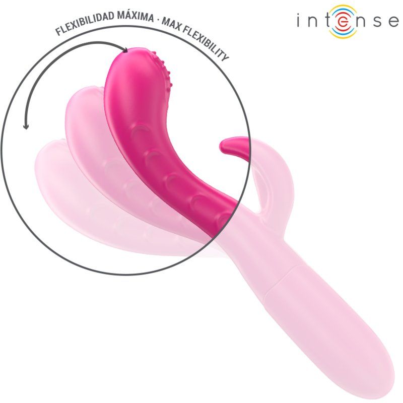 Intense Amara Vibrador con lengua estimuladora