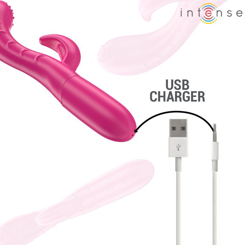 Intense Amara Vibrador con lengua estimuladora