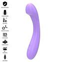 Intense - Becky Vibrador 19 Cm Calentable 7 Vibraciones Morado