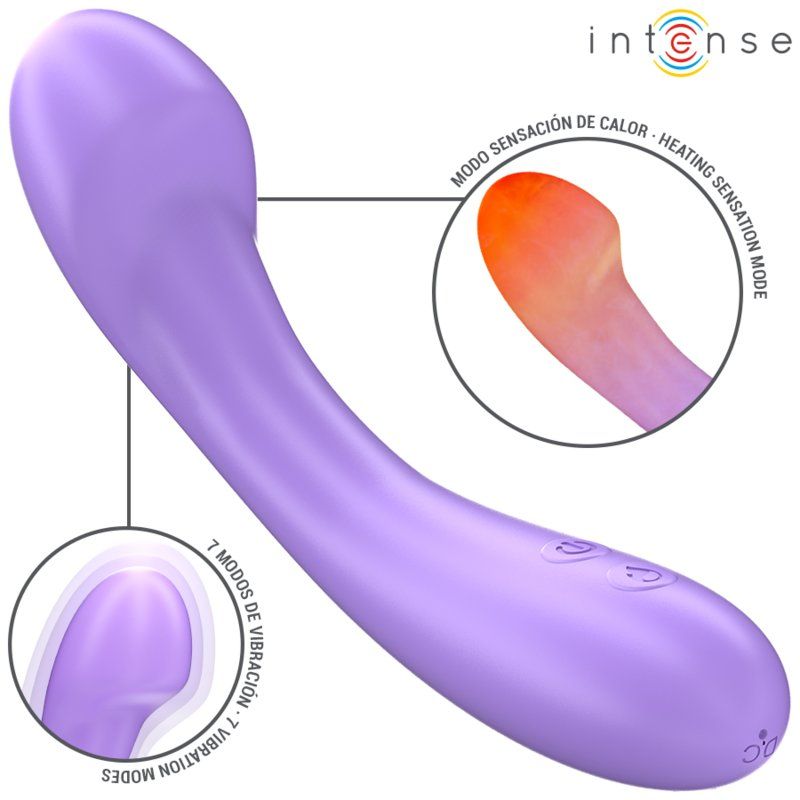 ntense Becky Vibrador Calentable 19 cm