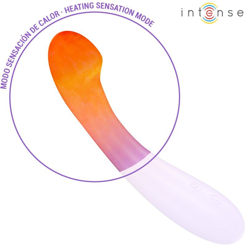 ntense Becky Vibrador Calentable 19 cm