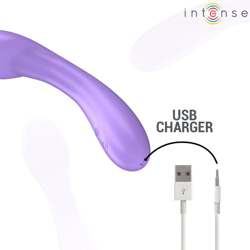 ntense Becky Vibrador Calentable 19 cm