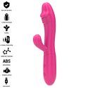 Intense - Ivy Vibrador Flexible 10 Vibraciones Con Lengua Estimuladora Rosa