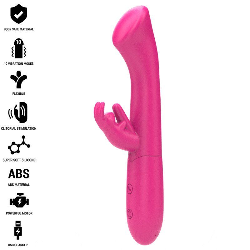Intense - Julieta Vibrador Rabbit 18